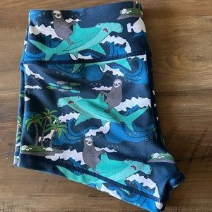 WodBottom Booty Shorts